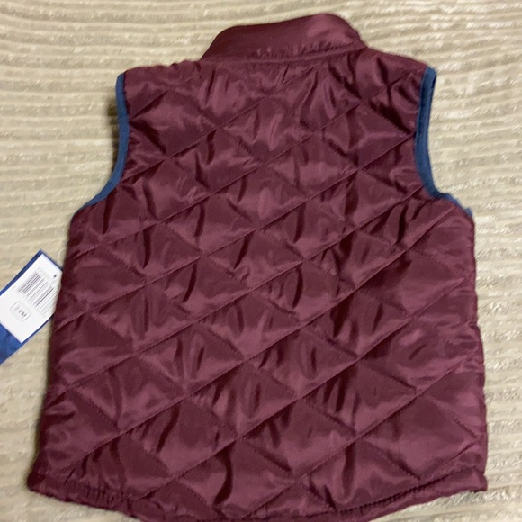 Lucky brand boy puffer vest 24 month - Picture 5 of 5